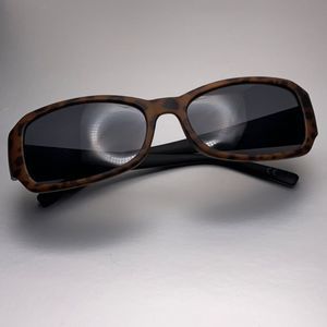 Brown leopard/tortoise sunglasses.  New without tags